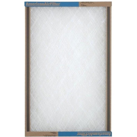 Panel Filter, 30 In L, 14 In W, Chipboard Frame